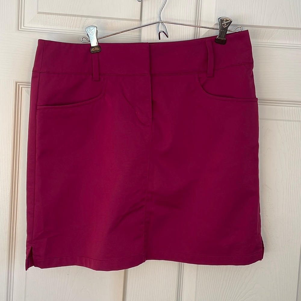 Adidas Climacool Tennis Skirt with mesh shorts